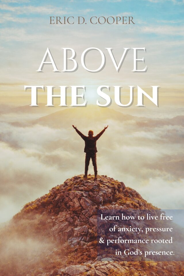 Above the Sun by Eric D. Cooper — book cover